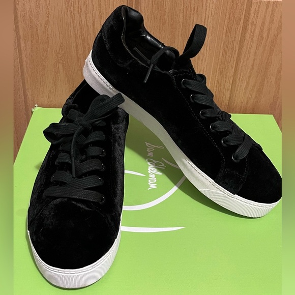 Circus Sam Edelman Caprice Velvet Sneaker - Picture 11 of 11